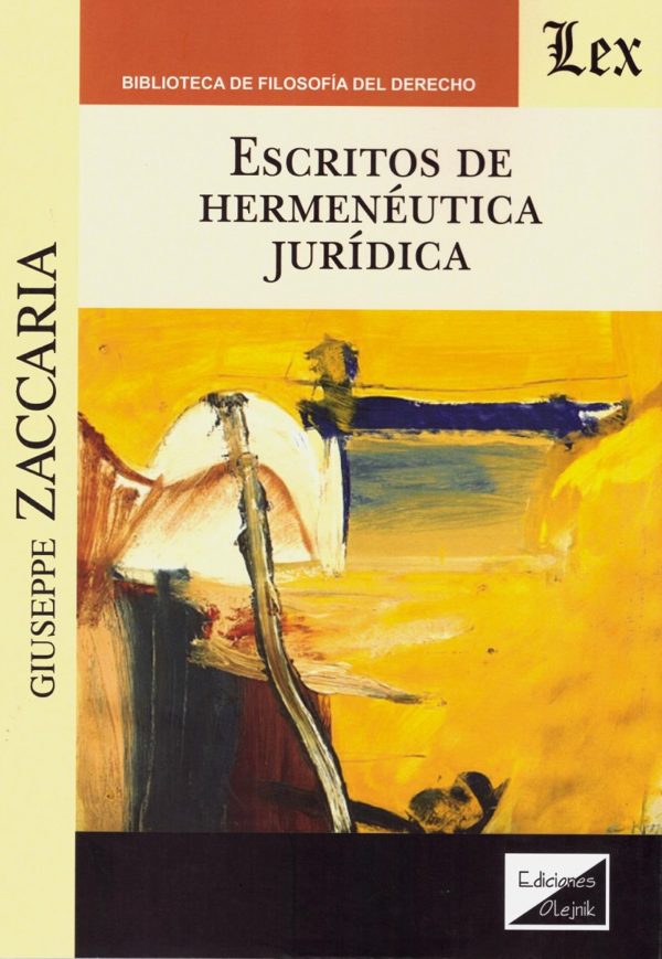 Escritos de Hermenéutica Jurídica -0