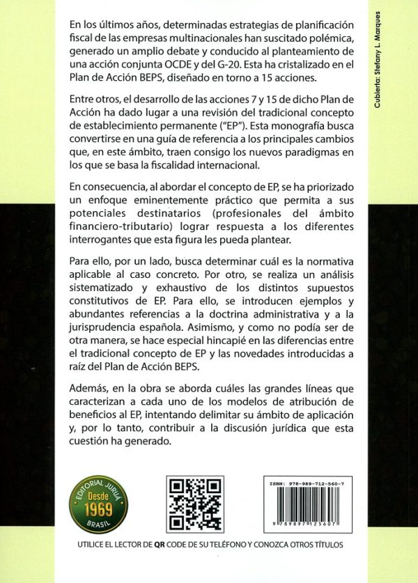 Establecimiento Permanente en la Era Post-Beps -29055