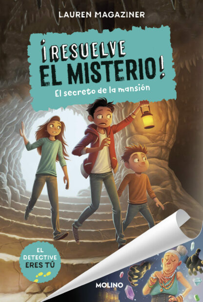 Resuelve el misterio 1 El secreto de la mansión