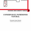 Conservar el Patrimonio Natural -0