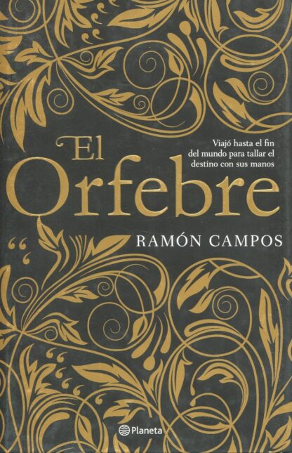 El Orfebre. Viajó hasta el fin del mundo para tallar el destino con sus manos