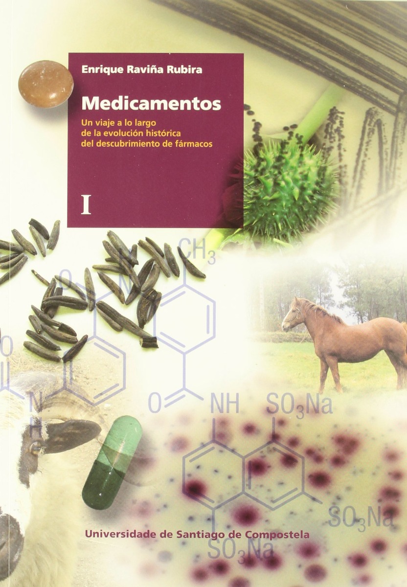 Medicamentos. Un viaje a lo largo de la evolución histórica del descubrimiento de fármacos 2 Vols.-0