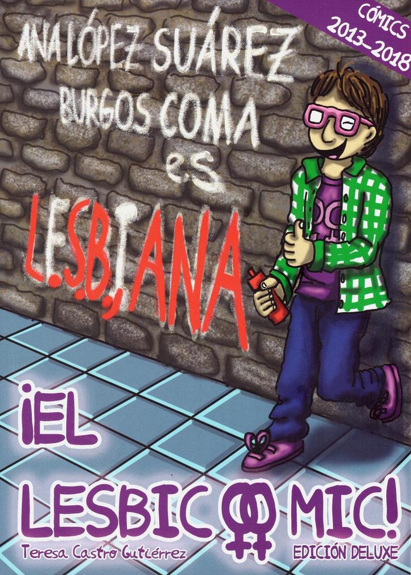 L.S.B. Ana ¡El lesbicómic! -0
