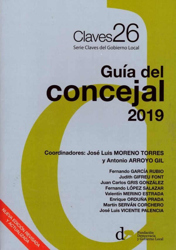 Guía del concejal 2019 -0