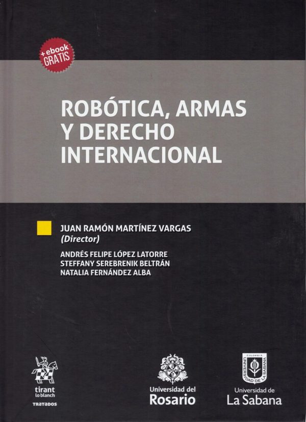 Robótica, armas y Derecho Internacional -0