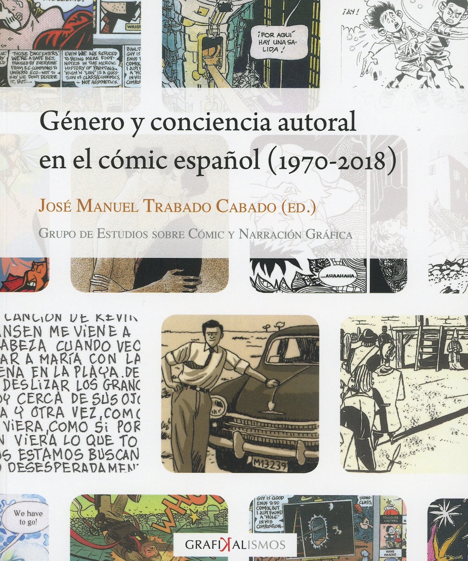Género y conciencia autoral en el cómic español (1970-2018) -0