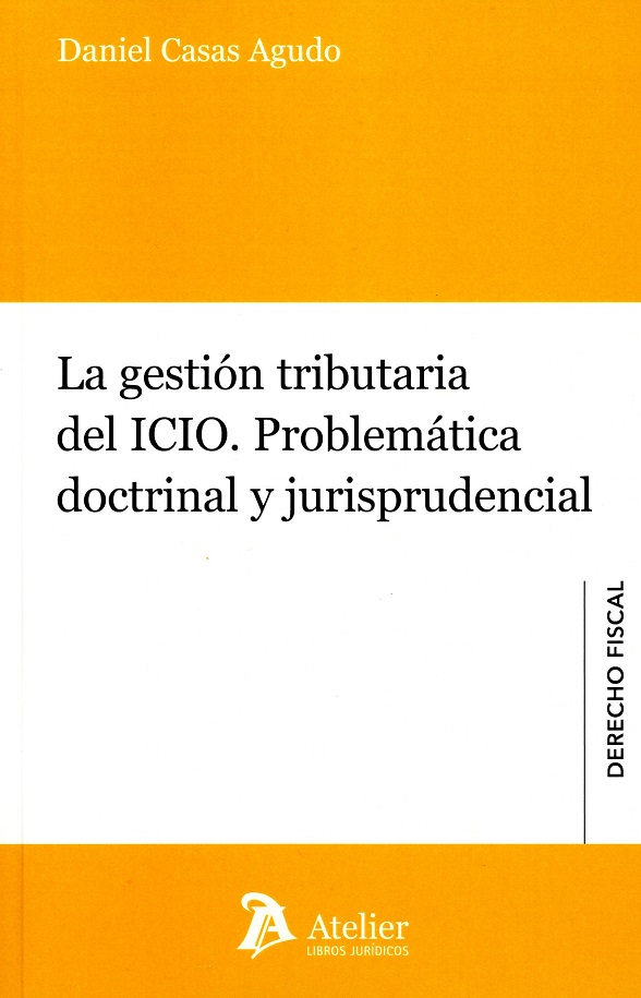 Gestión Tributaria del ICIO. Problemática Doctrinal y Jurisprudencial -0