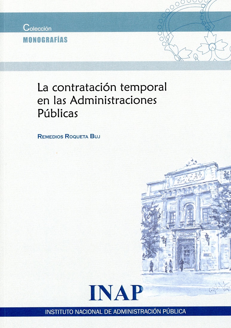Contratación temporal en las administraciones públicas -0