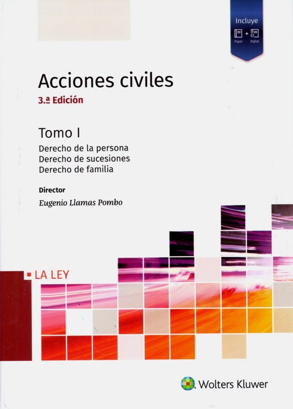 Acciones civiles 4 Tomos 2019 -0