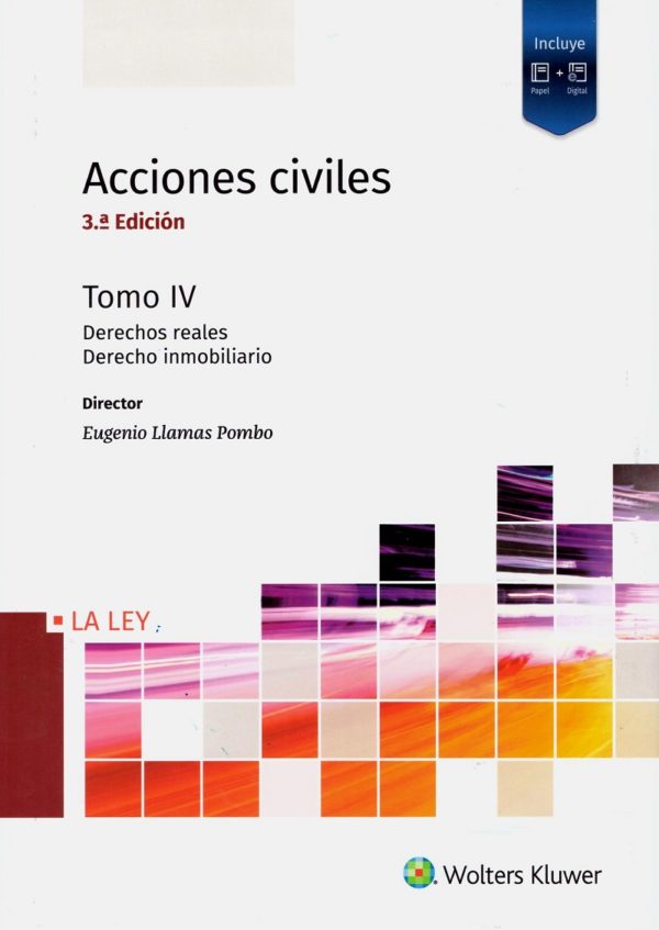 Acciones civiles 4 Tomos 2019 -33585