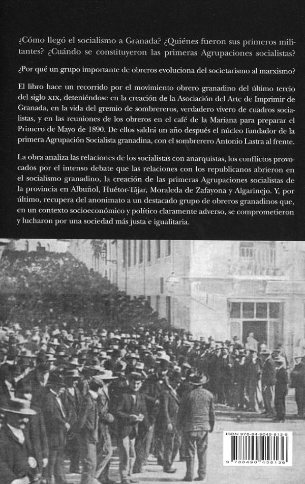 Obreros del café de la Mariana. Los Orígenes del Socialismo en Granada (1868-1897)-32055