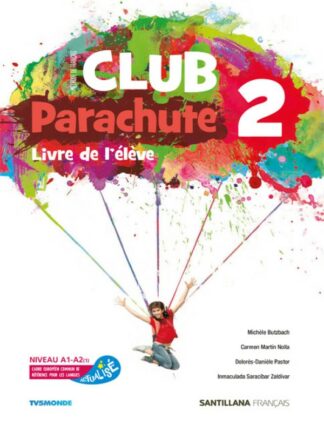 Club Parachute 2 Pack _Livre de l'élève