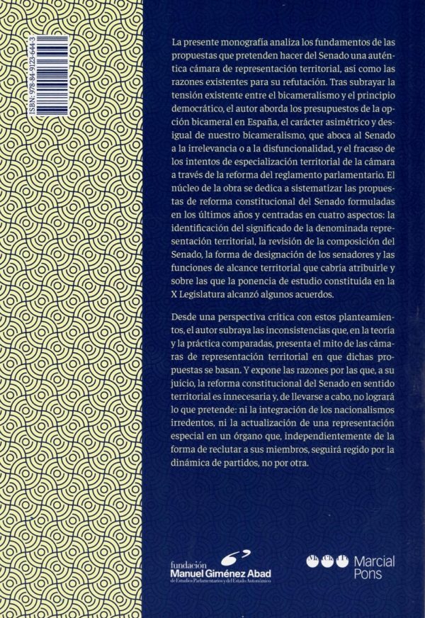 El Senado ante el enigma de la representación territorial -33341