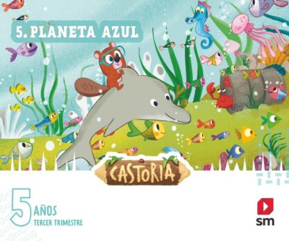 Descubrimos la calle. Nivel 3. Castoria. 5 años 3ª Trimestre