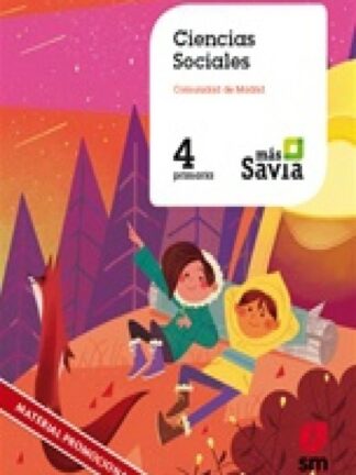 Ciencias sociales. 4 Primaria. Madrid