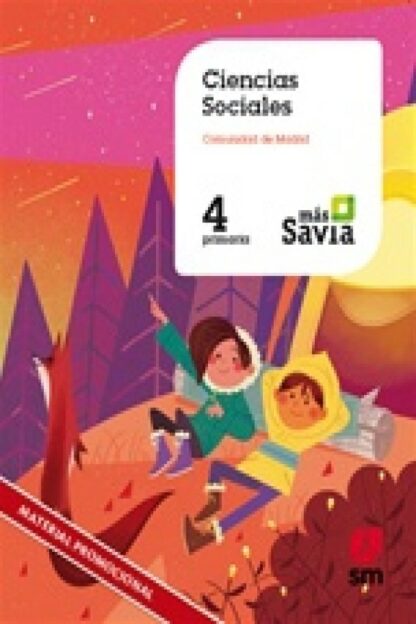 Ciencias sociales. 4 Primaria. Madrid