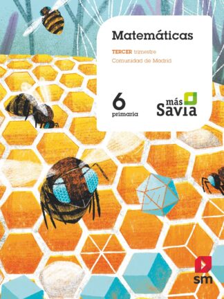 Matemáticas. 6º Primaria. Mas savia