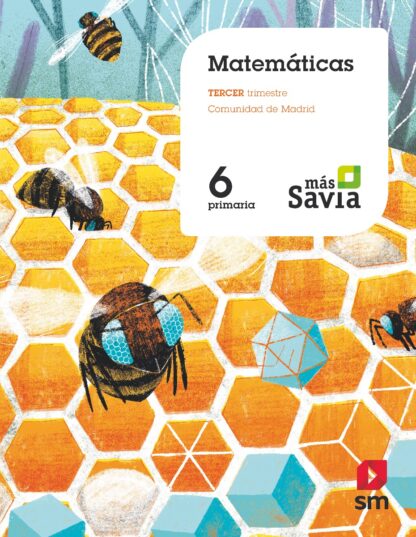Matemáticas. 6º Primaria. Mas savia