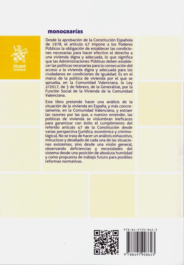 Vivienda en la Comunidad Valenciana. Cuestiones controvertidas -32393