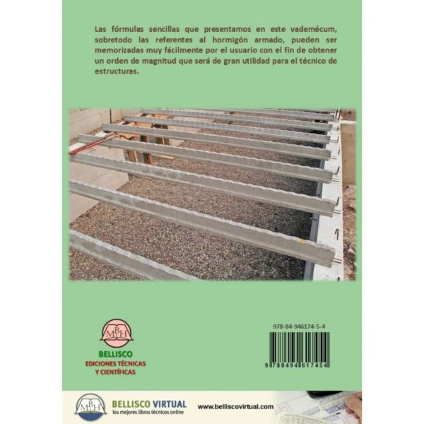 Vademecum de estructuras. Guía para calculista de estructuras de hormigón y madera. -32232