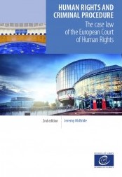 Human Rights and Criminal Procedure. The Case law of the European Court of Human Rights-0