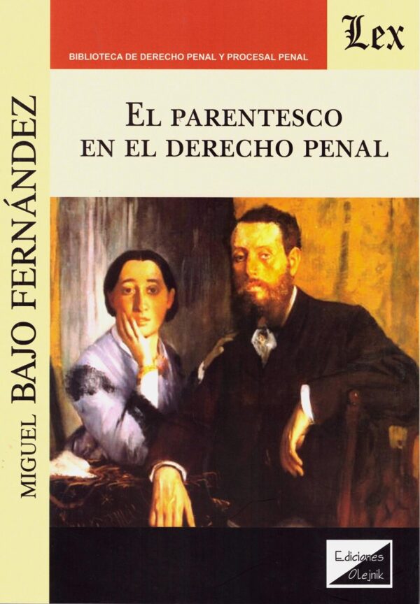 El parentesco en el derecho penal -0