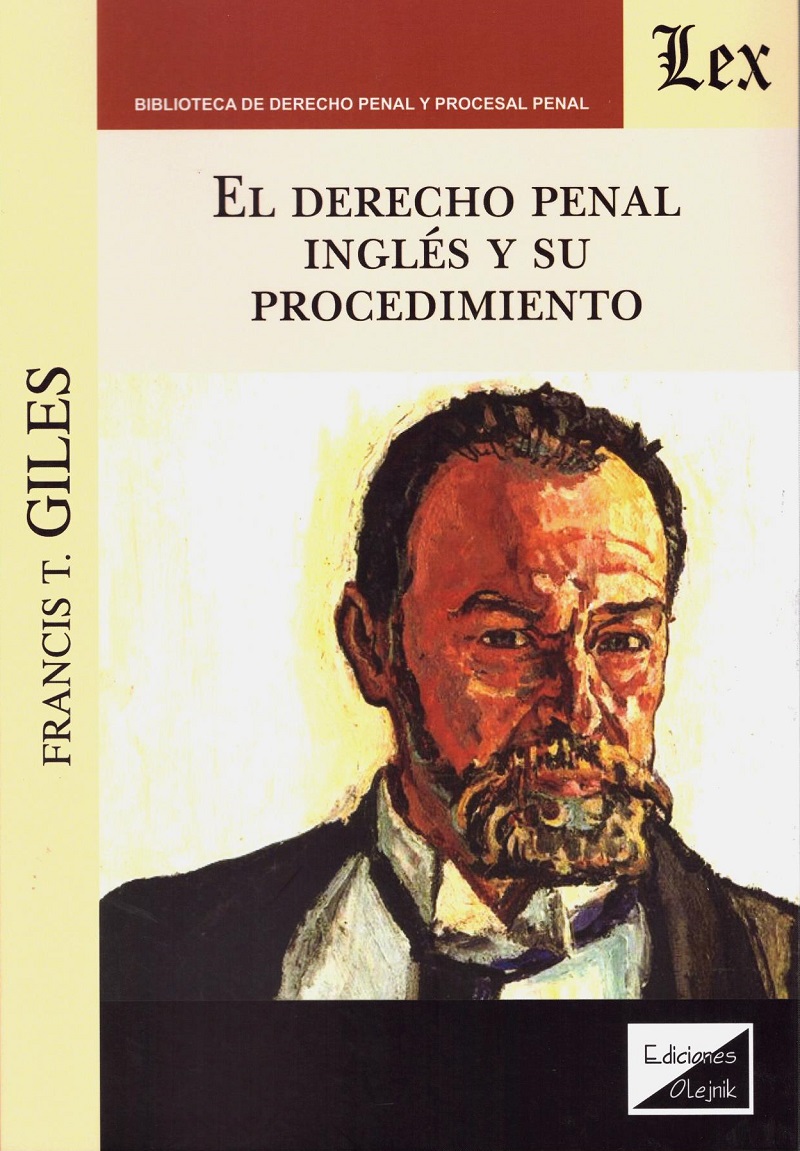 Derecho penal inglés y su procedimiento -0