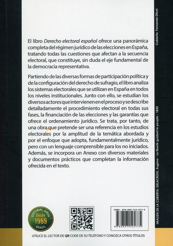 Derecho Electoral Español -30864