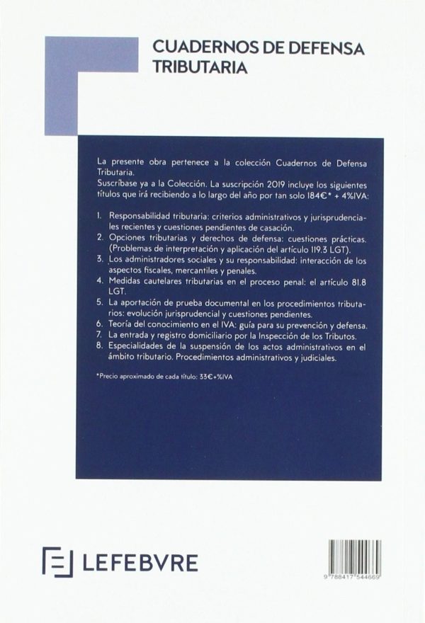 Aportación de prueba documental en los procedimientos tributarios: evolución jurisprudencial y cuestiones pendientes -43619