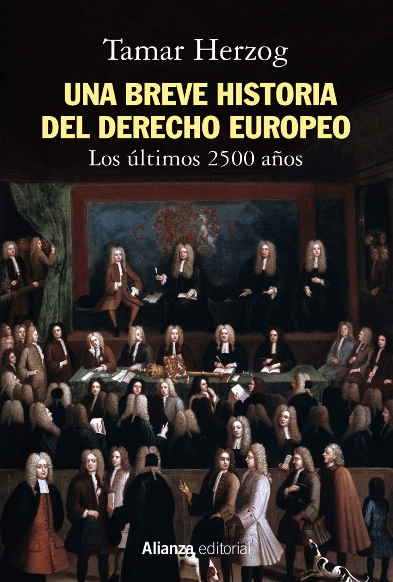 Una breve historia del derecho europeo. Los últimos 2500 años -0