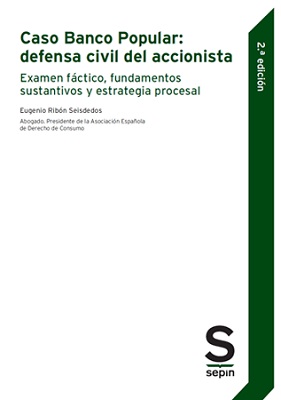 Caso Banco Popular: defensa civil del accionista -0