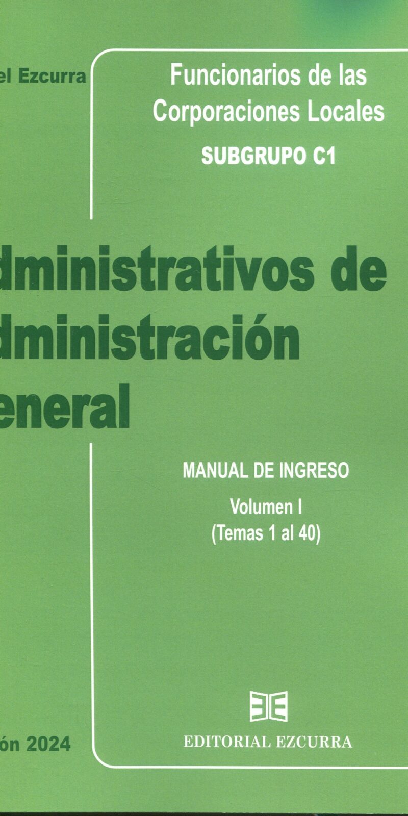 Administrativos de administración general 9788416190454