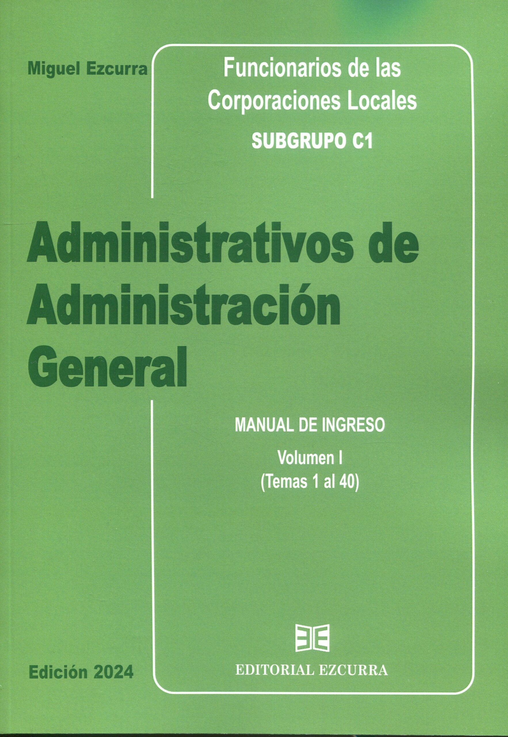 Administrativos de administración general 9788416190454