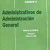 Administrativos de administración general 9788416190454