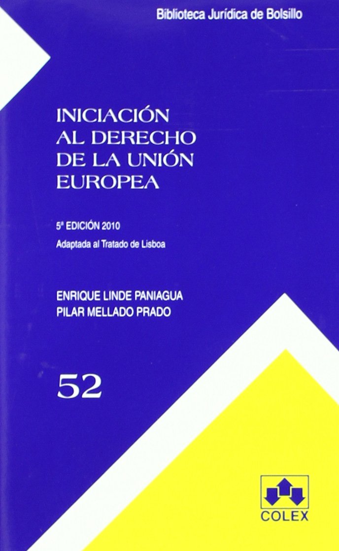 Iniciación al Derecho de la Unión Europea -0