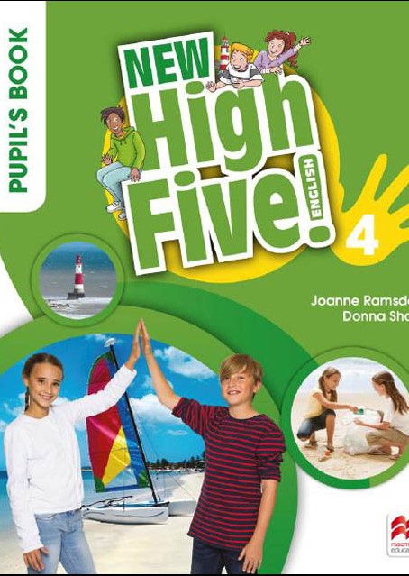 New High Five 4. Pupil's Book -0