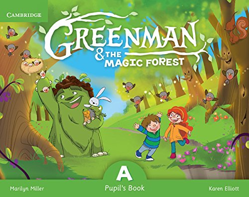 Greenman and the Magic Forest. A Pupil's Book with Stickers and Pop-outs -0