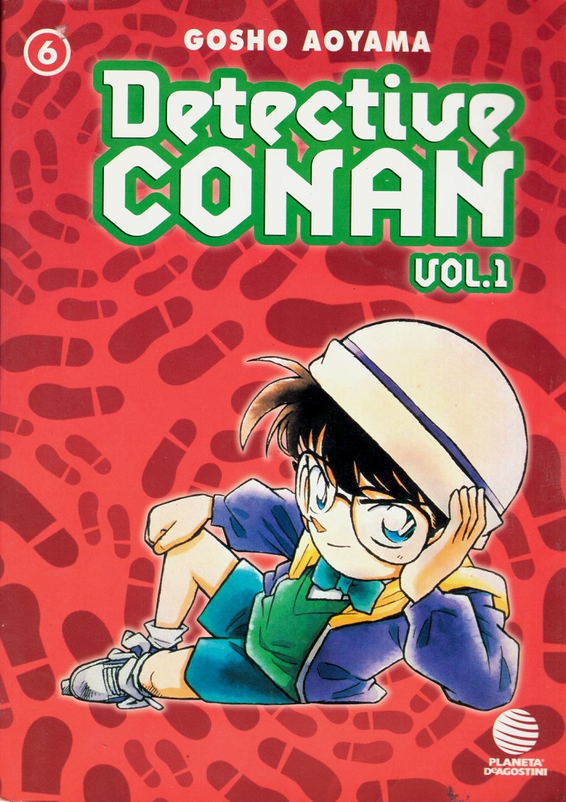 Detective Conan Vol 1 ( 6 ) -0