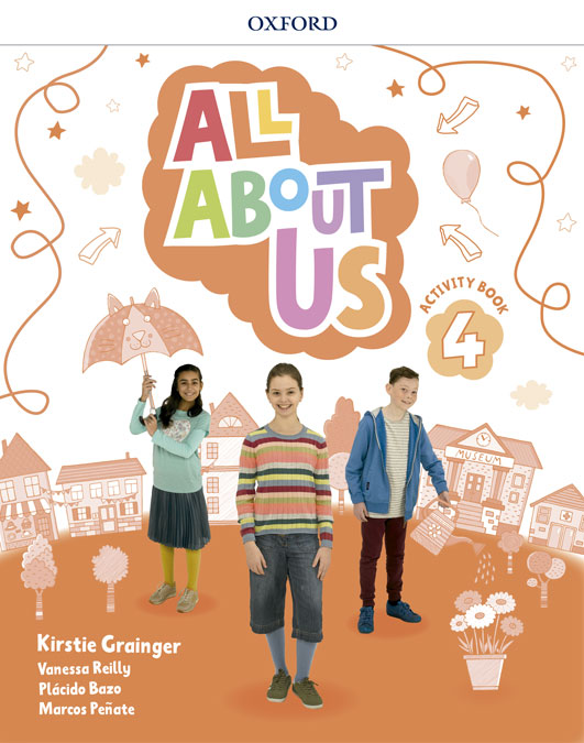 All about us 4. Activity Book -0