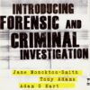 Introducing forensic and criminal investigation -0