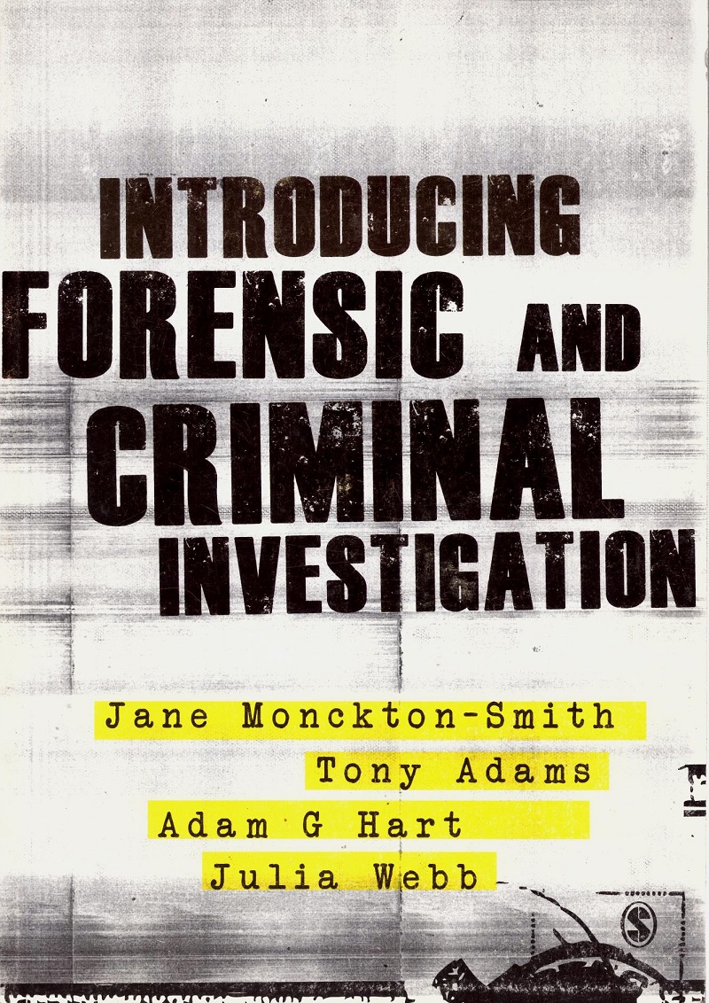 Introducing forensic and criminal investigation -0