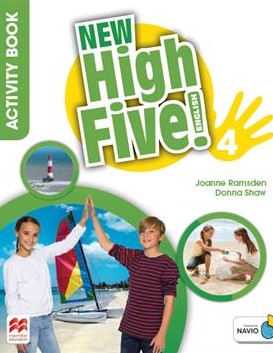 New High Five 4. Activity Pack -0
