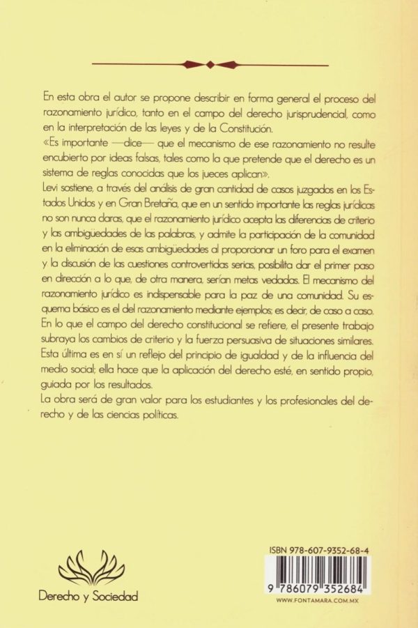 Introducción Al Razonamiento Al Razonamiento Jurídico Ediciones Coyoacán 9786079352684 6155