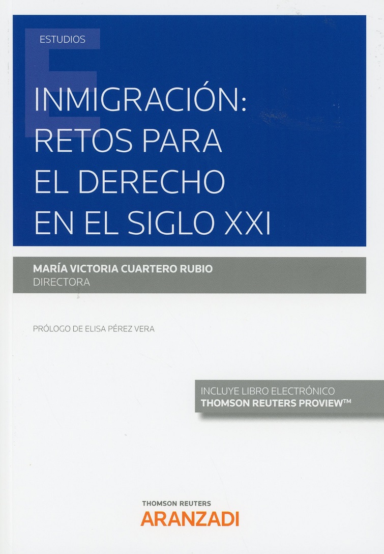 Inmigración: retos para el derecho en el siglo XXI -0