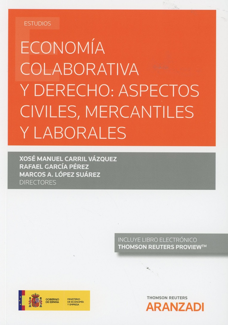 Economía colaborativa y derecho: aspectos civiles, mercantiles y laborales-0
