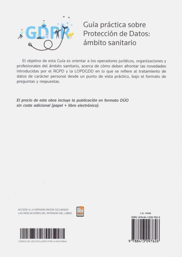 Guía Práctica sobre Protección de datos: ámbito sanitario -35725