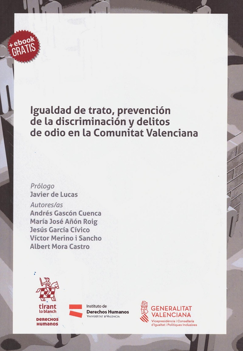 Igualdad de trato, prevención de la discriminación y delitos de odio en la Comunitat Valenciana-0