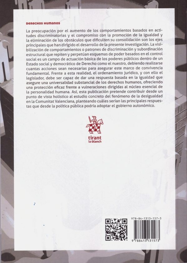 Igualdad de trato, prevención de la discriminación y delitos de odio en la Comunitat Valenciana-33664