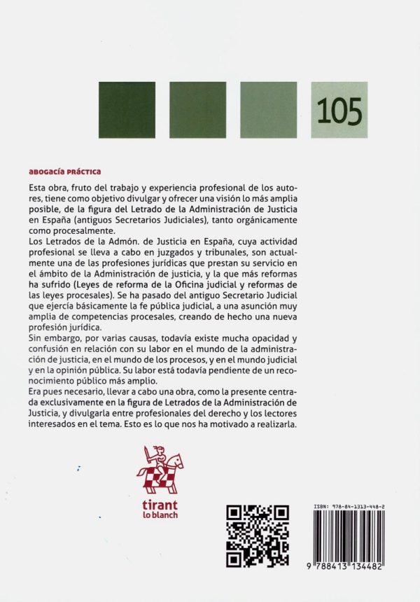 Letrado de la administración de justicia. Una visión práctica de una de las profesiones jurídicas españolas-33702