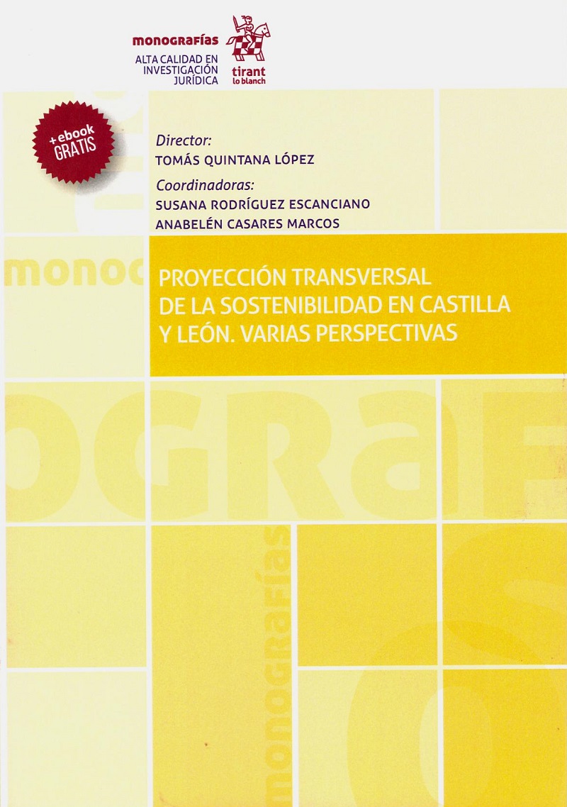 Proyección transversal de la sostenibilidad en Castilla y León. Varias perspectivas-0